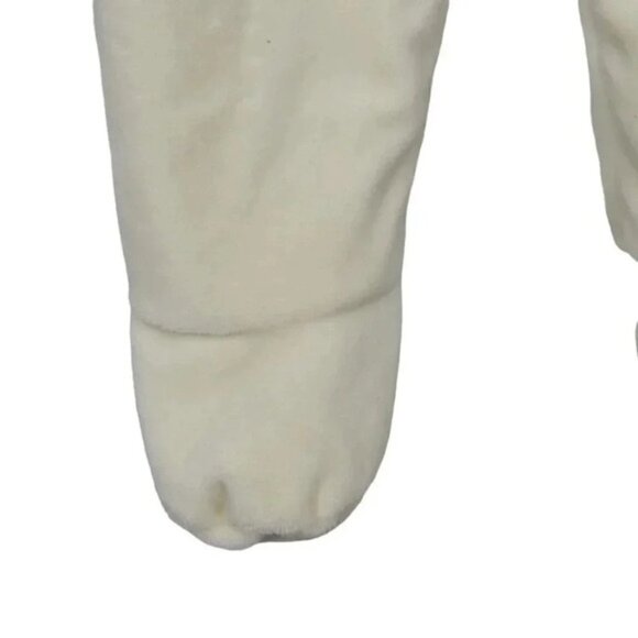 Vintage  Disney Winnie the Pooh Bear Bunting Snowsuit Yellow 6 Months - Picture 4 of 8